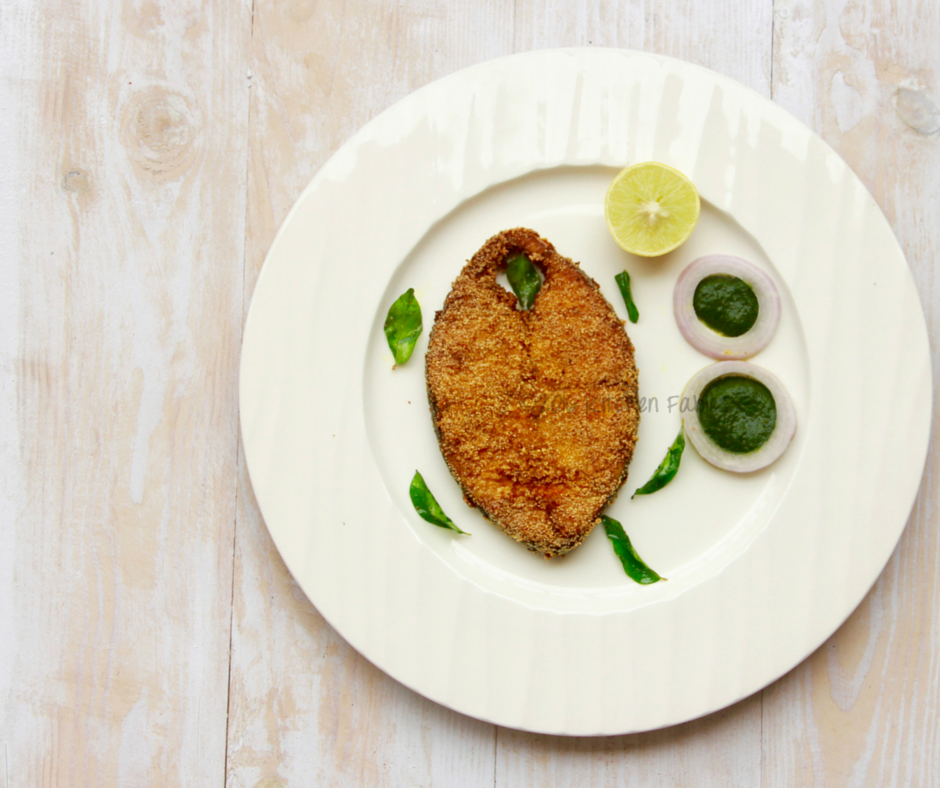 rava fish fry recipe kitchen fables kitchenfables