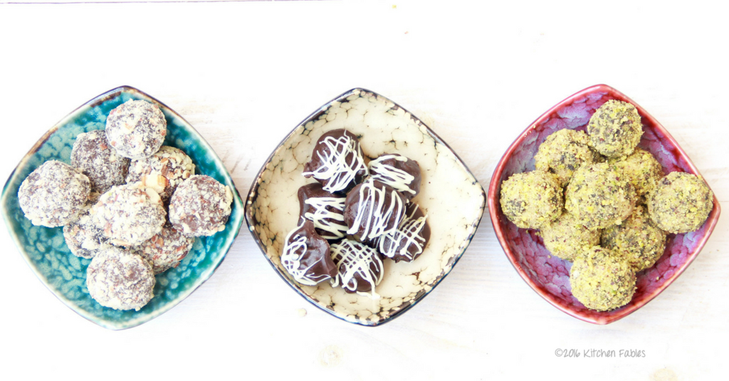 Assorted Chocolate Truffles
